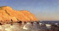 ノーマンズランドの粘土の断崖 バス釣り ノーマンズランドの風景 サンフォード・ロビンソン・ギフォード